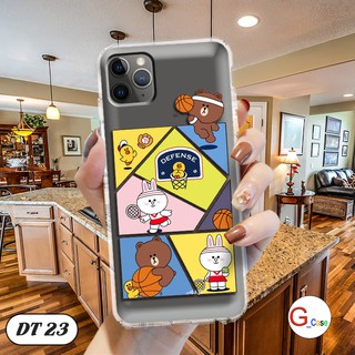 Ốp lưng IPHONE 11 PRO dẻo trong in hình