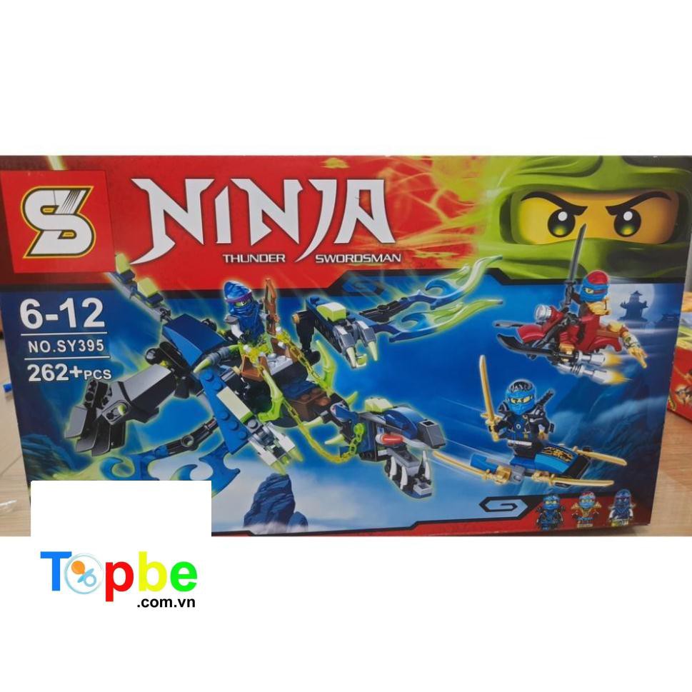 [Freeship] NINJAGO Lego Ninjago Xếp hình Rồng Sấm Sét Thunder SwordsMan khối hàng loại 1 Giá Rẻ Nhất Giá Rẻ Tận Xưởng