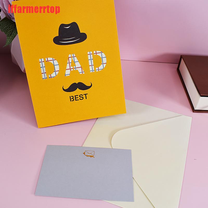 {iffarmerrtop}Pop Up Card, Father's Day Greeting Card, Pop Up Greeting Cards Floral Flower MZQ