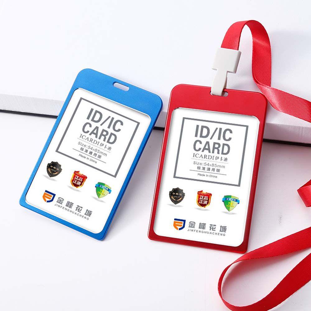 Dây Đeo Thẻ ID Bằng Hợp Kim Nhôm Tiện Dụng