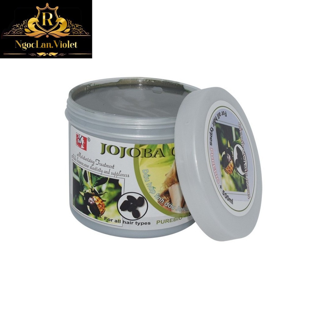 Dầu hấp dưỡng tóc tinh dầu Jojoba 1000ml