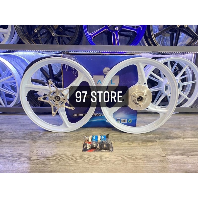 Mâm 3đao US chế đóng cùi cho raider/satria