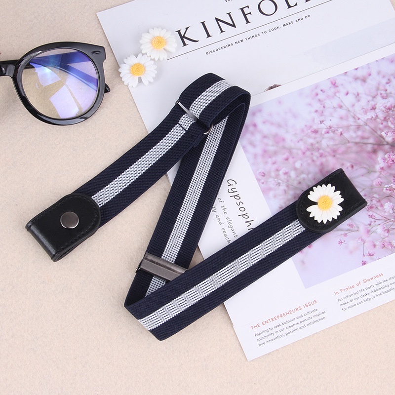 Thắt Lưng Co Giãn Không Đường May Thoải Mái Điều Chỉnh Tùy Ý