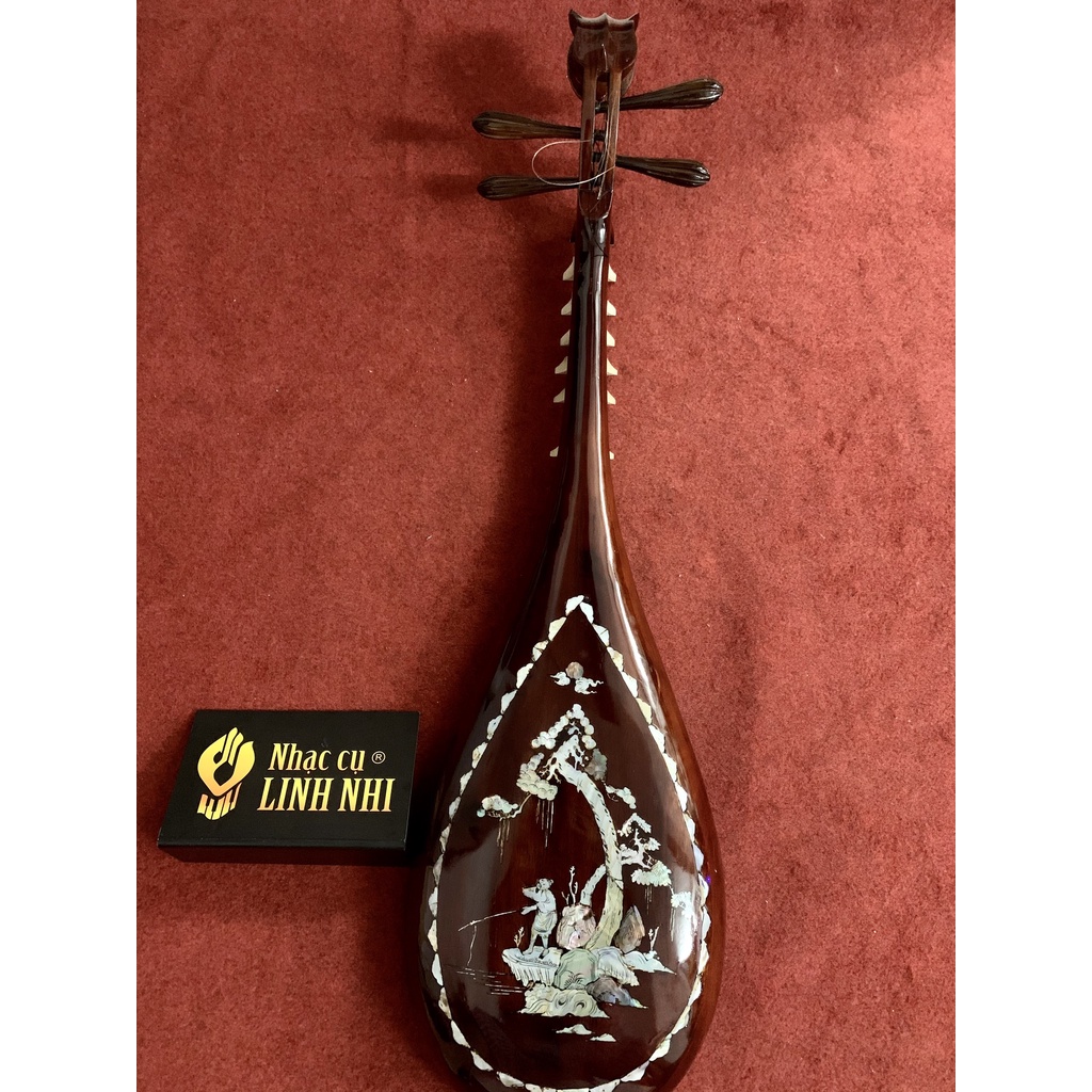 Đàn Tỳ bà khảm trai đẹp