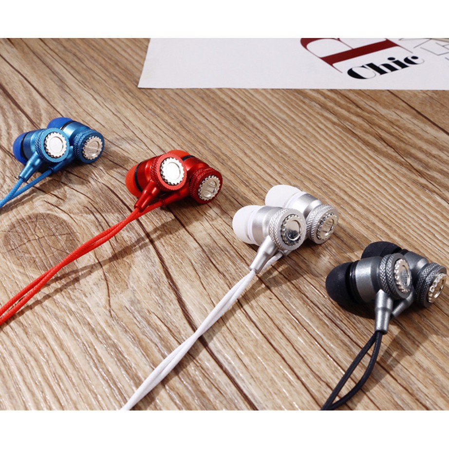 Tai Nghe Nhét Tai Super Bass Kuiyin Ky-63 Độ Co Giãn Cao Cổng 3.5mm Chống Ồn Có Mic Chuyên Nghe Nhạc Chơi Game