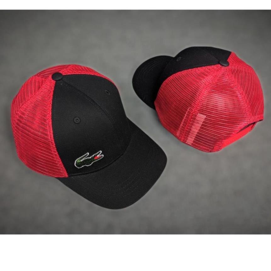 Nón kết LACOSTE  CHẤTvải cotton nhập Hàn Quốc, NÓN THỜI TRANG SANG XỊN MỊN Nón free size