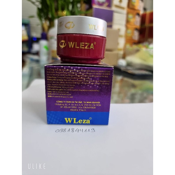 kem wleza đỏ 15gr [chính hãng công ty]