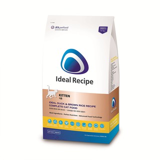 Thức ăn cho mèo con hạt dinh dưỡng lý tưởng ideal recipe kitten, hàn quốc
