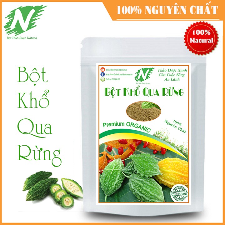 Bột Khổ Qua Rừng Nguyên Chất 100g