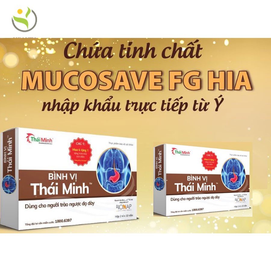 Bình Vị Thái Minh  - Dùng Cho Người Trào Ngược Dạ Dày