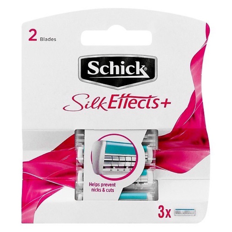 [Hàng Chính Hãng] 1 Dao Cạo Nữ Schick Silk Effects