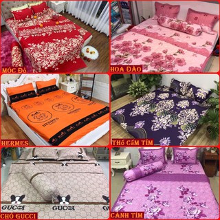 Ga trải giường poly cotton 1m4