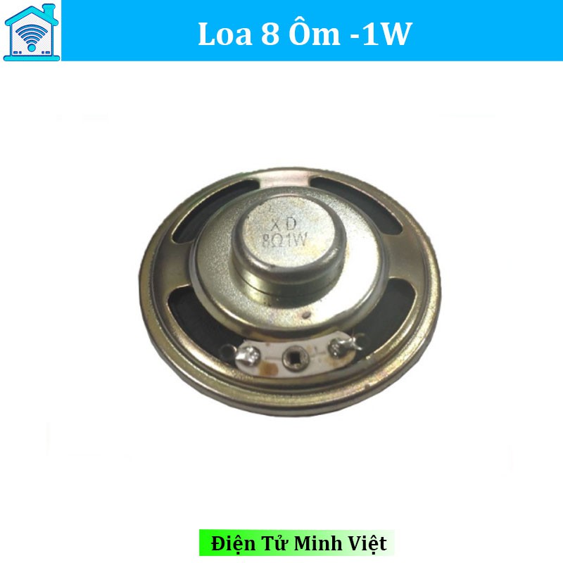 Loa 8 Ôm - 1W