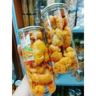 Da heo sấy giòn tứ vị 150g cùng bếp ăn vặt sài thành -thơm ngon đậm vị giòn tan