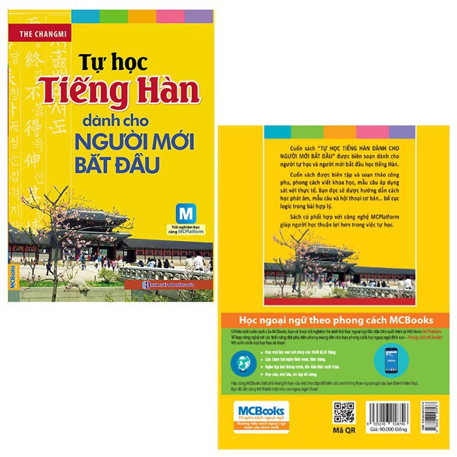 Sách - Tự Học Tiếng Hàn Dành Cho Người Mới Bắt Đầu