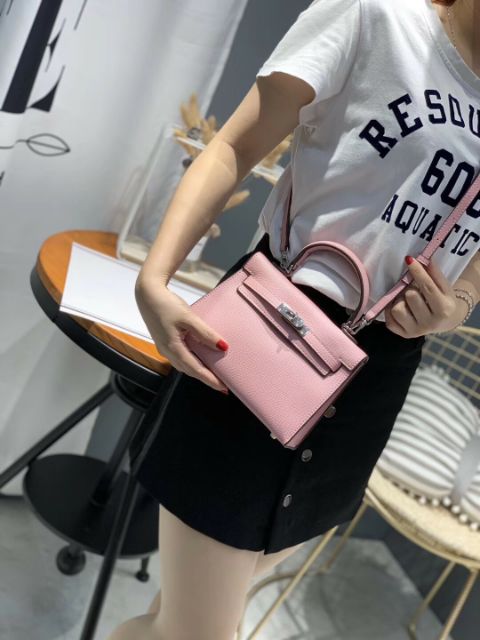 Kelly quai xách chanh sả sz 21