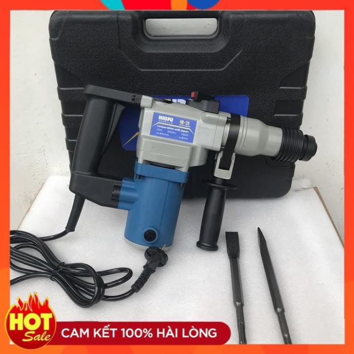 [Hàng Tốt] Máy khoan đục bê tông HIBIKI công suất 1060W