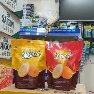 Trứng gà ăn liền Devi ( 5 quả/1 túi)