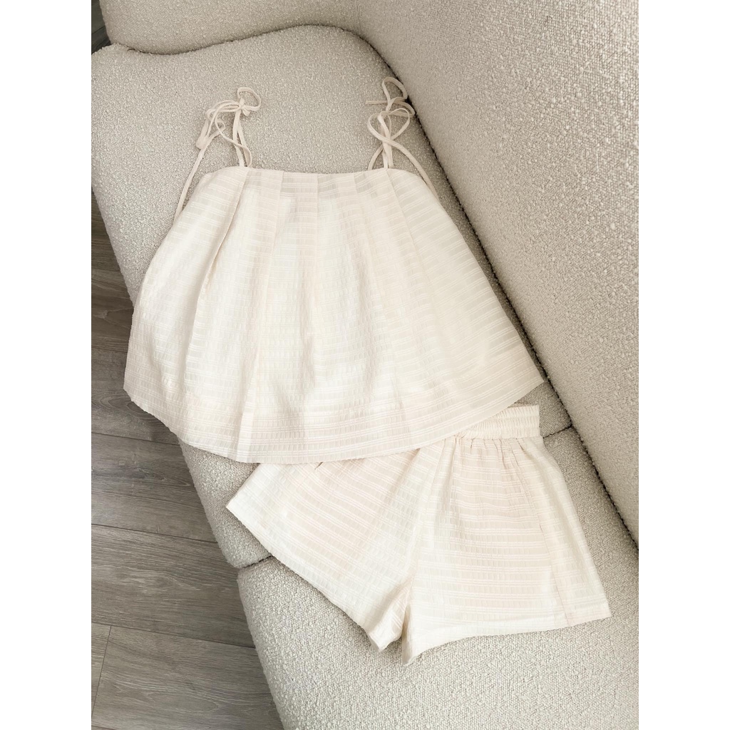 Set áo dây + Short