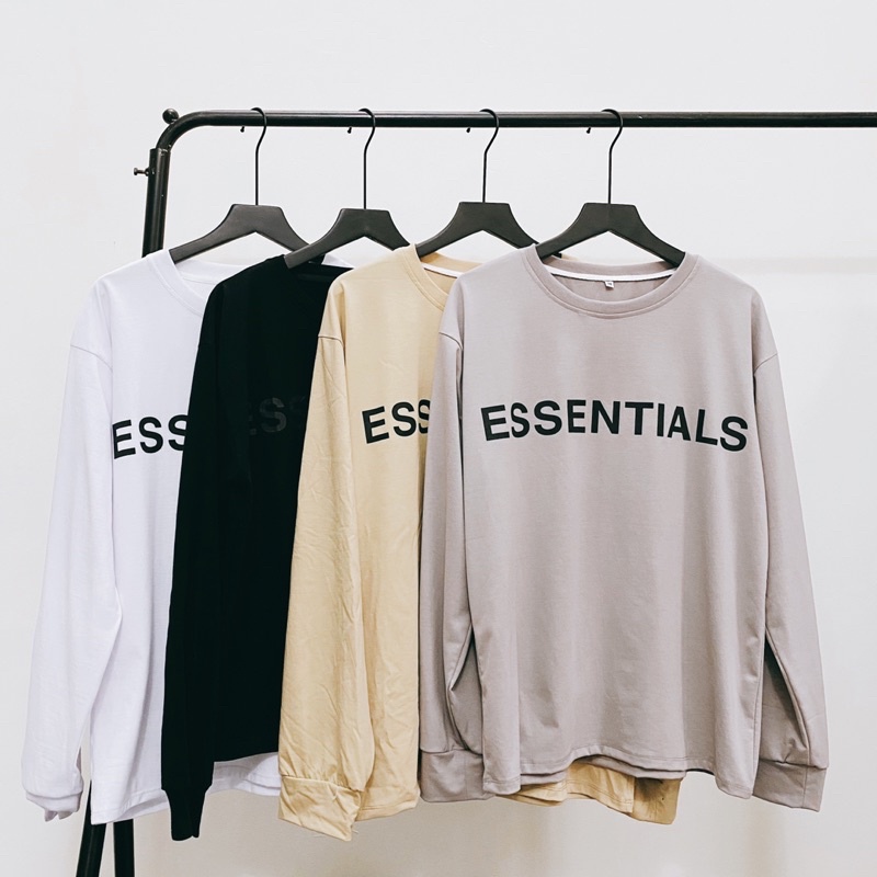 Áo thun dài tay ESSENTIALS