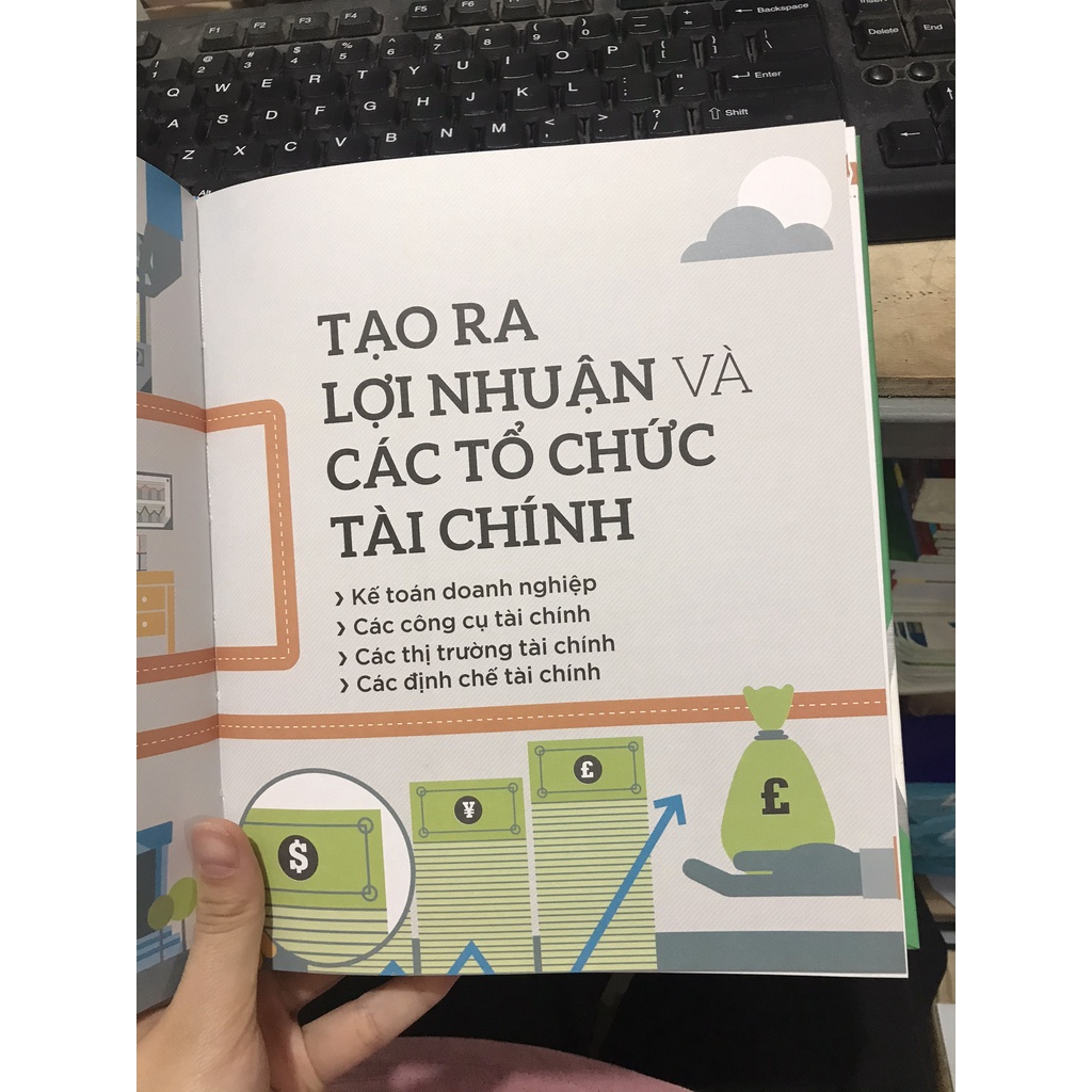 Sách - How money works : Hiểu hết về tiền