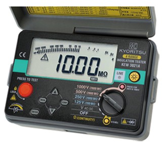 Máy đo điện trở cách điện Kyoritsu 3021A