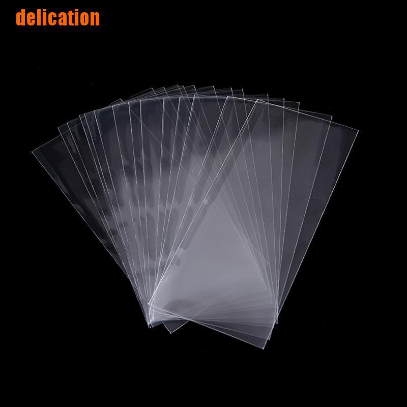 Bộ 100 Giấy Bóng Tiện Lợi 8.5x17.5cm