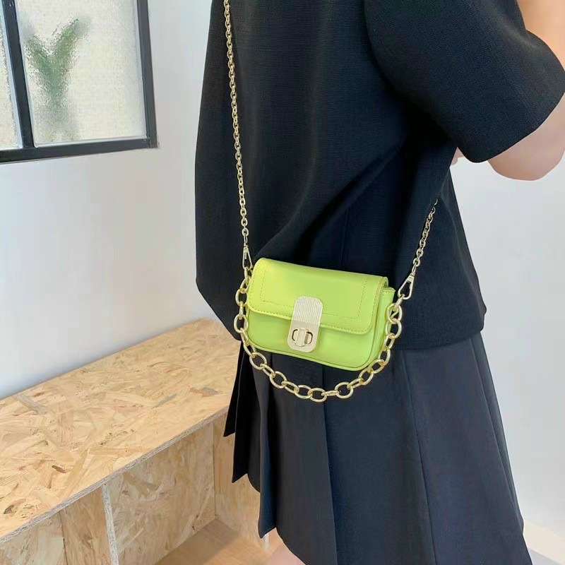[Hàng QC] Túi Đeo Chéo Hình Vuông Size 13  Phong Cách Hàn Quốc 2022 Thời Trang Cho Nữ (kèm ảnh thật cuối)
