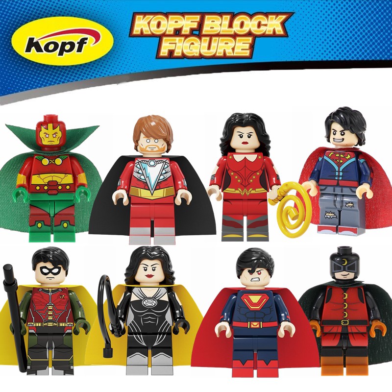 Mô Hình Lắp Ráp Nhân Vật Nữ Siêu Anh Hùng Marvel