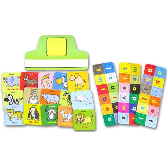 Bộ Trò Chơi Littlenan.edustore - Ispell The Zoo / Spelling