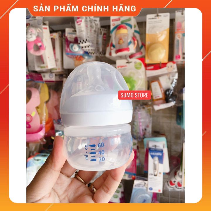 [HỎA TỐC] Bình sữa Philips AVENT Natural 60ml cho bé sơ sinh