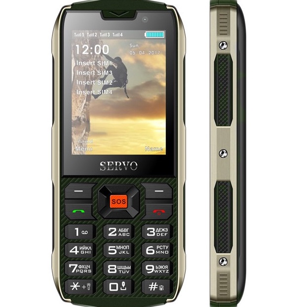 ĐIỆN THOẠI PIN TRÂU 4 SIM 4 SÓNG THỜI GIAN CHỜ LÊN ĐẾN 15 NGÀY DT01