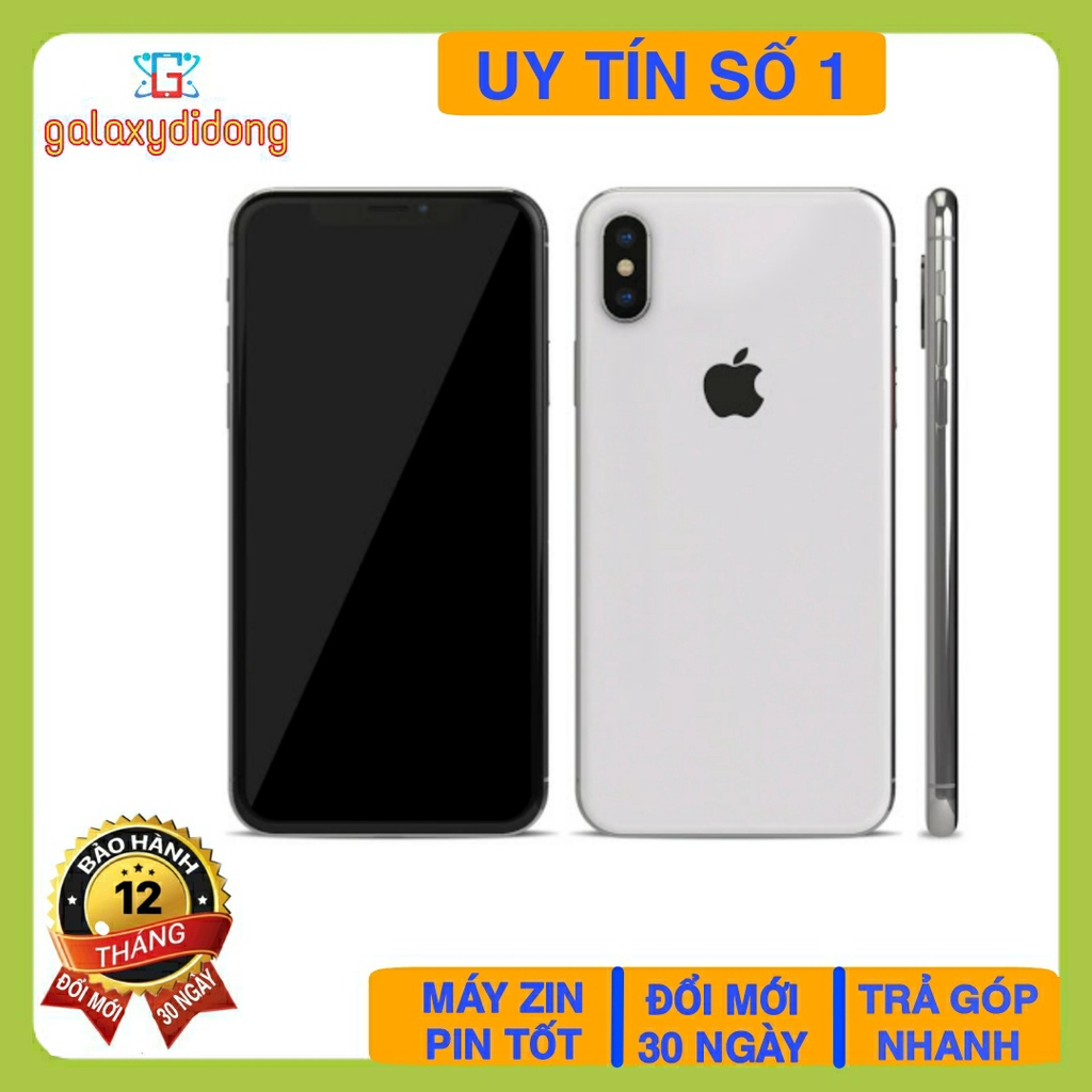 Điện Thoại iPhone X Quốc Tế Đẹp Đầy Đủ Phụ Kiện Bảo Hành 12 Tháng | BigBuy360 - bigbuy360.vn