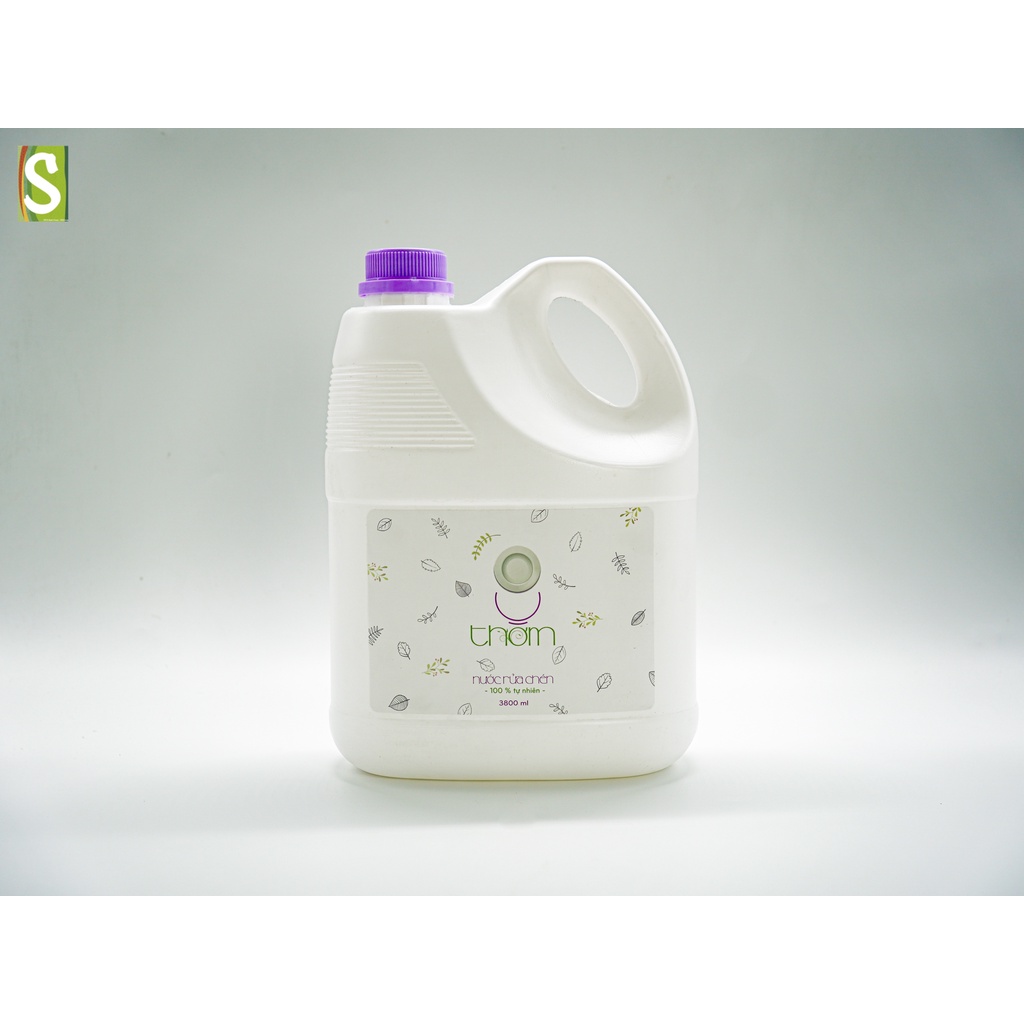 Nước Rửa Chén 8 Thơm HTX Sinh Dược 3L8