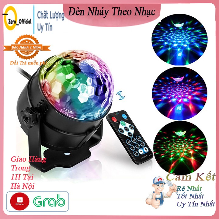 Đèn nháy led pha lê mini RGB giá rẻ,dải led chuyển động đa màu,đa hình,thiết kế hình pha lê nhỏ gọn,có điều khiển