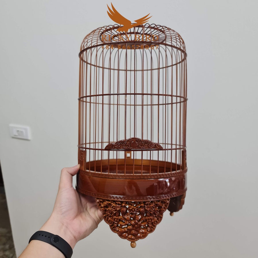 Lồng chim đẹp - Puteh bird cage