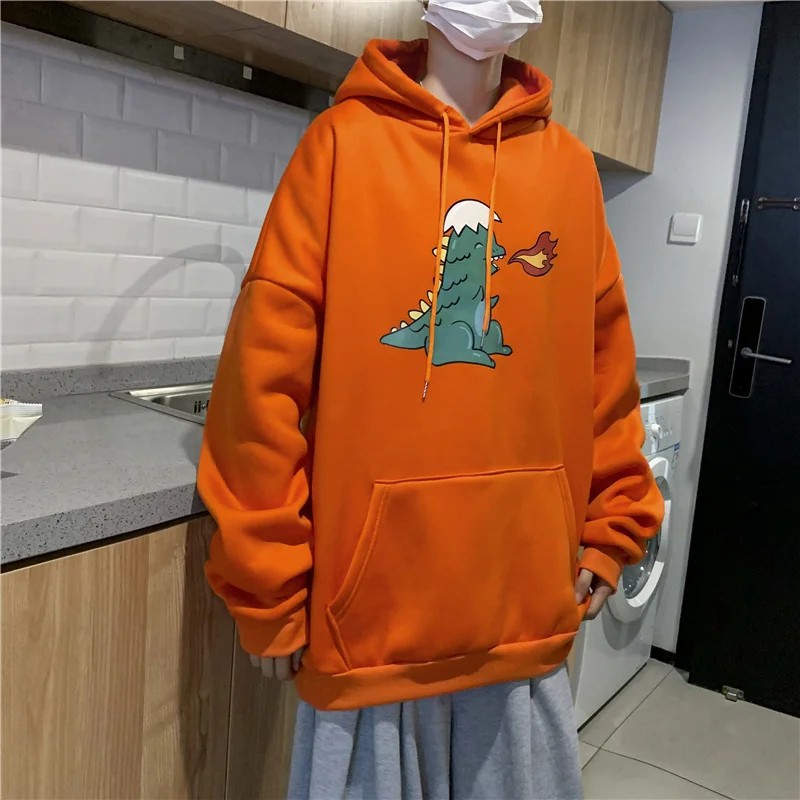 Áo hoodie thiết kế thời trang thu đông cho cặp đôi có 7 màu thời trang (S-3XL) | BigBuy360 - bigbuy360.vn