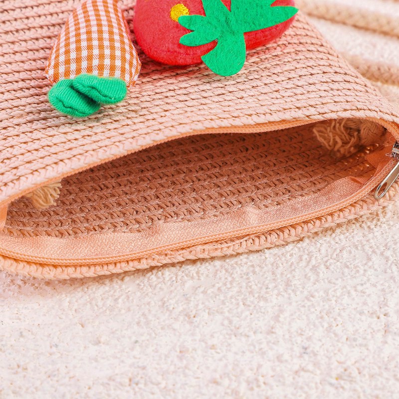 Nón Cối Đi Biển Hoạ Tiết Hoa Cho Bé Gái