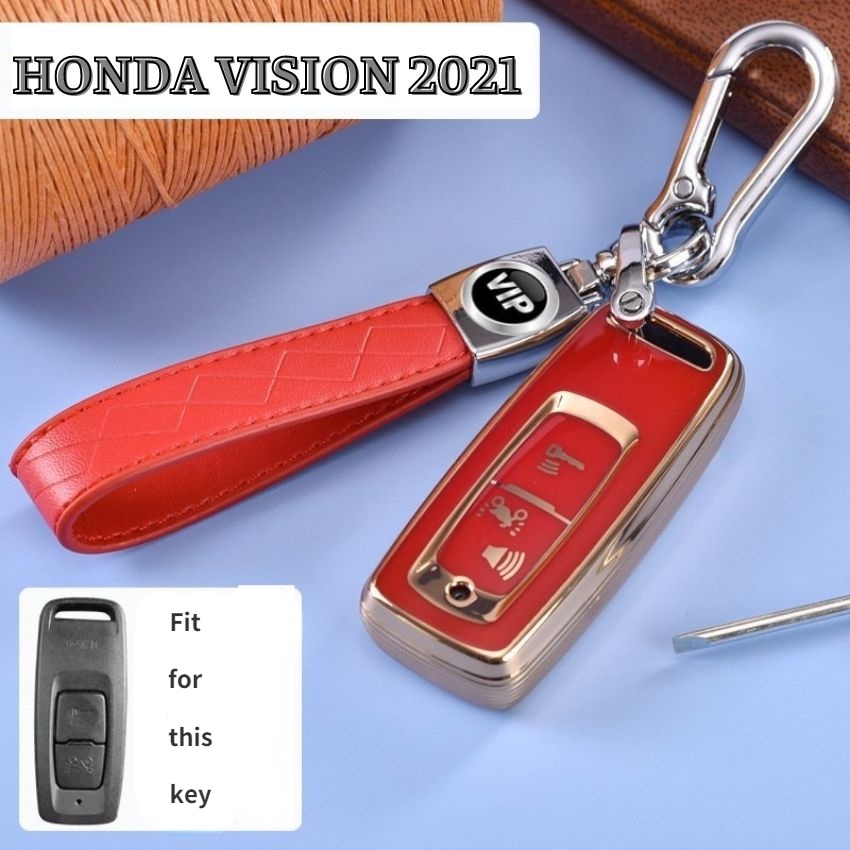 Ốp chìa khóa Smartkey Honda 2022 Vision,SH Mode, SH, Air Blade, Lead, Vario, PCX - Bao bọc chìa khóa Honda Smartkey