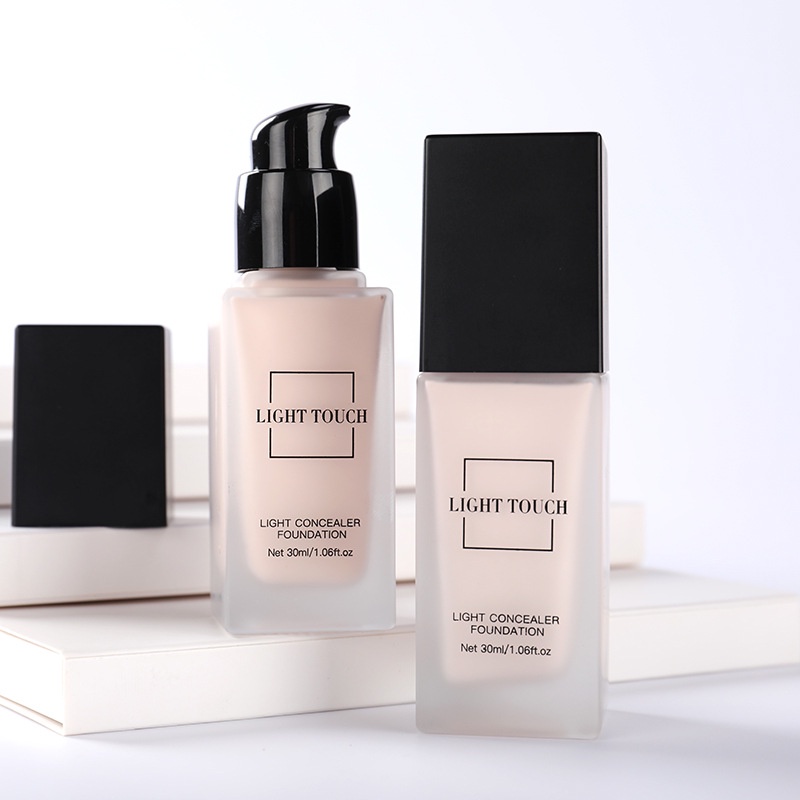 [Hàng mới về] Kem nền BB HUNMUI dạng lỏng che khuyết điểm kiểm soát dầu dưỡng ẩm