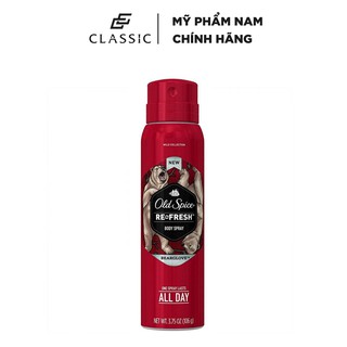 Xịt Khử Mùi Old Spice Bearglove Body Spray