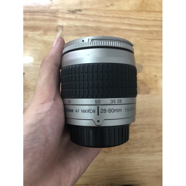 [Giá Sock] Ống Kính Nikon AF Nikkor 28-80mm f/3.3-4.5 Dùng cho cả FF và Crop