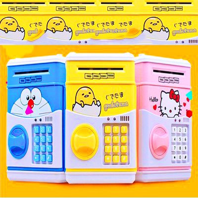 [20 MẪU] KÉT SẮT ĐỰNG TIỀN MINI CHO BÉ- KÉT TIẾT KIỆM ATM CHO TRẺ