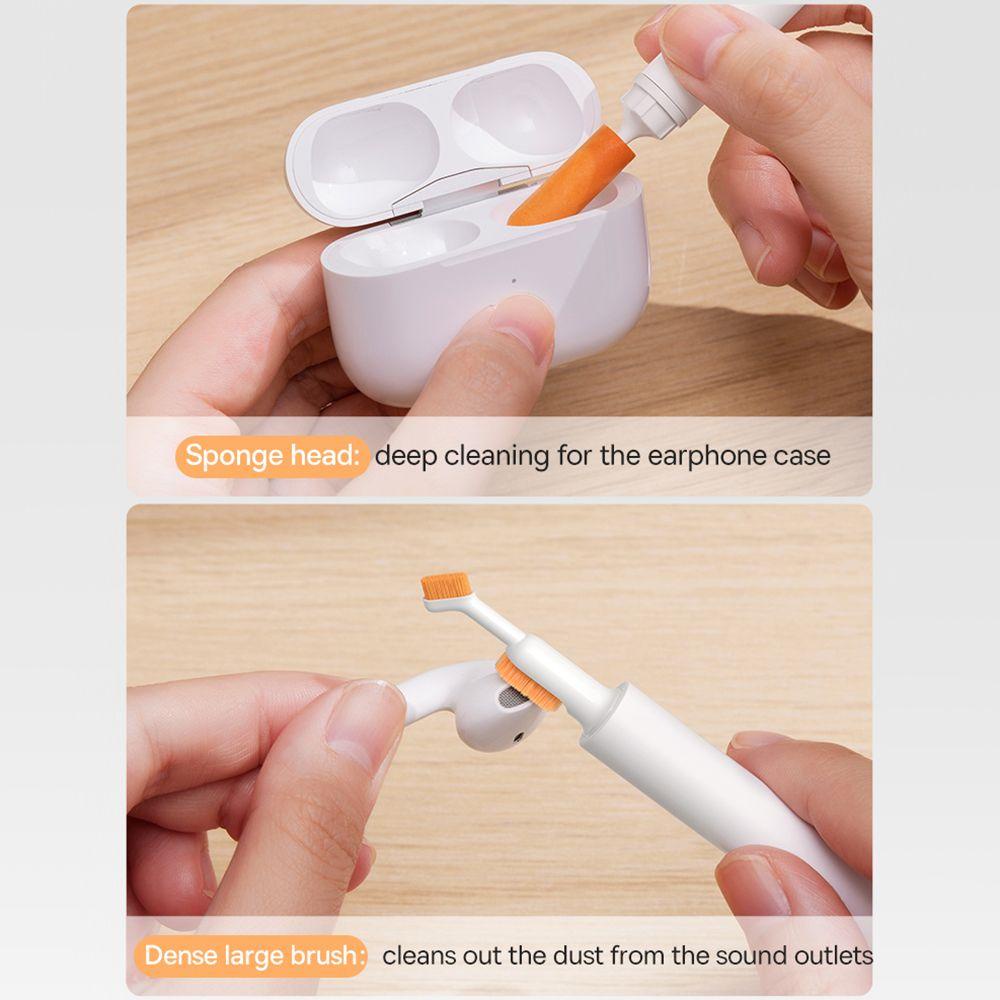 Miếng Bọt Biển Làm Sạch Tai Nghe Cho AirPods Pro 3 2 1