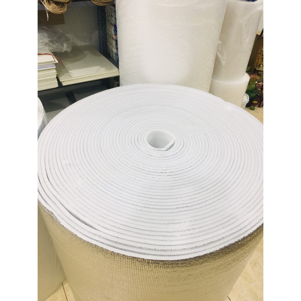 Miếng mút xốp PE cách nhiệt chống nóng mái nhà ,mái tôn