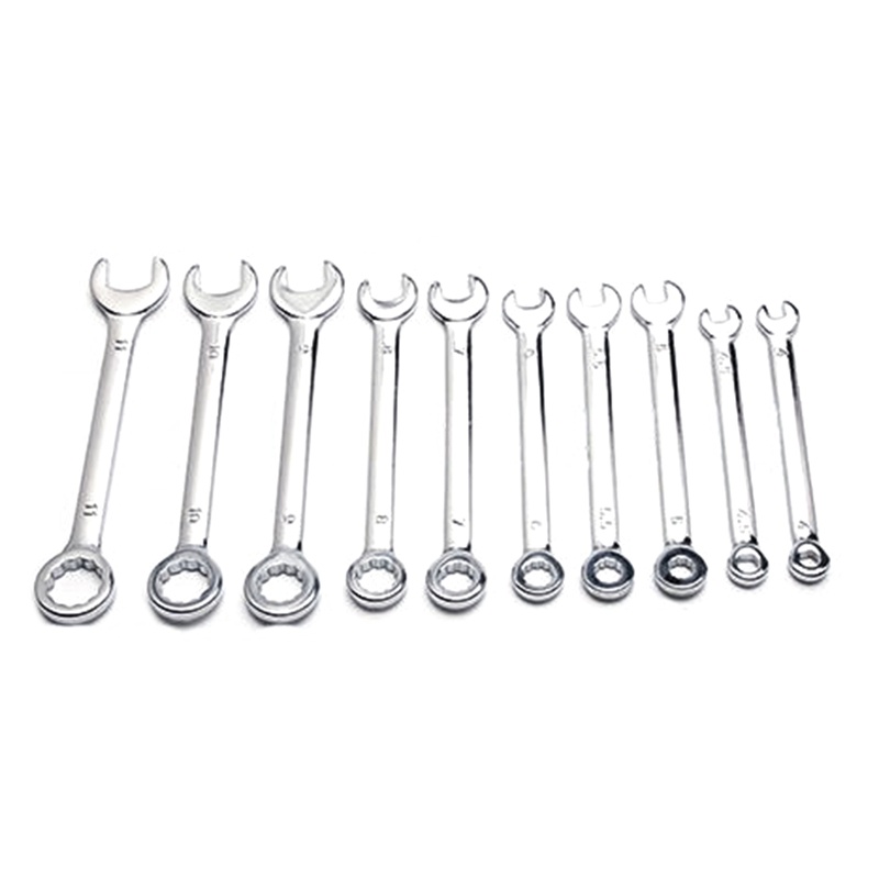 Set 10 Cờ Lê Mini 4-11mm Bằng Thép Các Bon Chất Lượng Cao