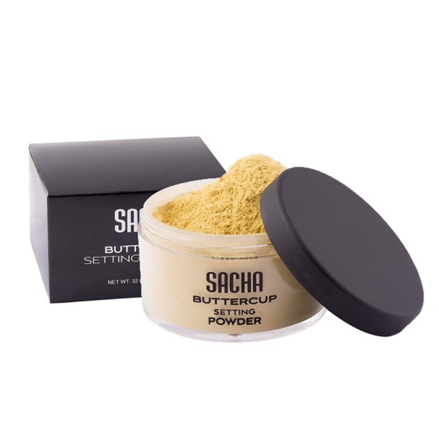 NGĂM Phấn bột Sacha Cosmetics Buttercup No Color