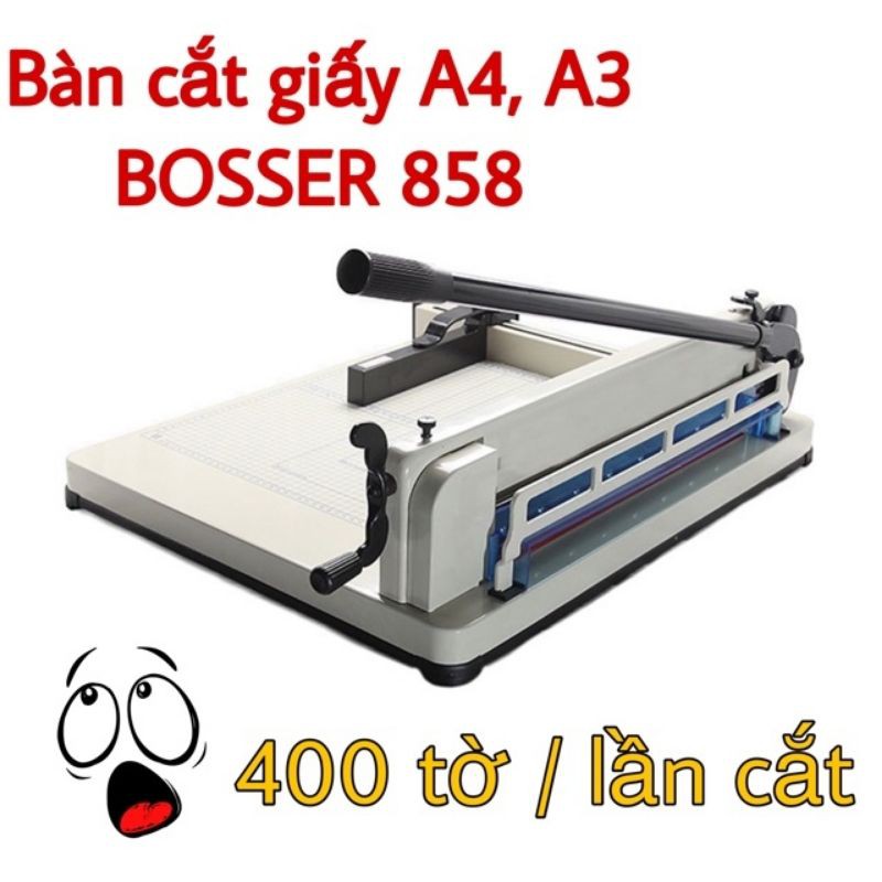 Bàn cắt trợ lực 858 A3 A4