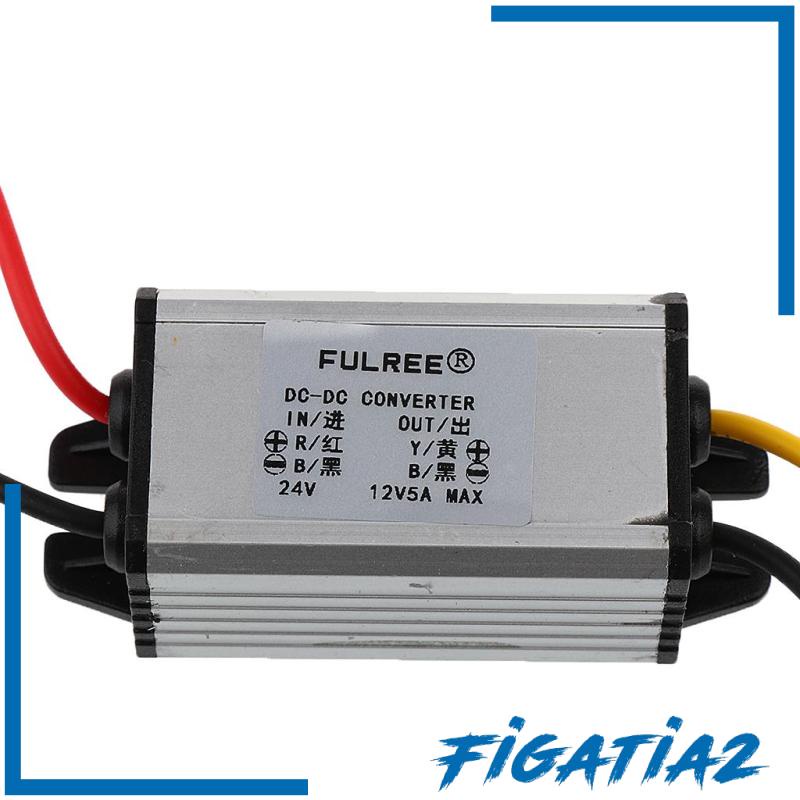 Mô Đun Hạ Áp DC Sang DC 24V Sang 12V 60W Figatia2