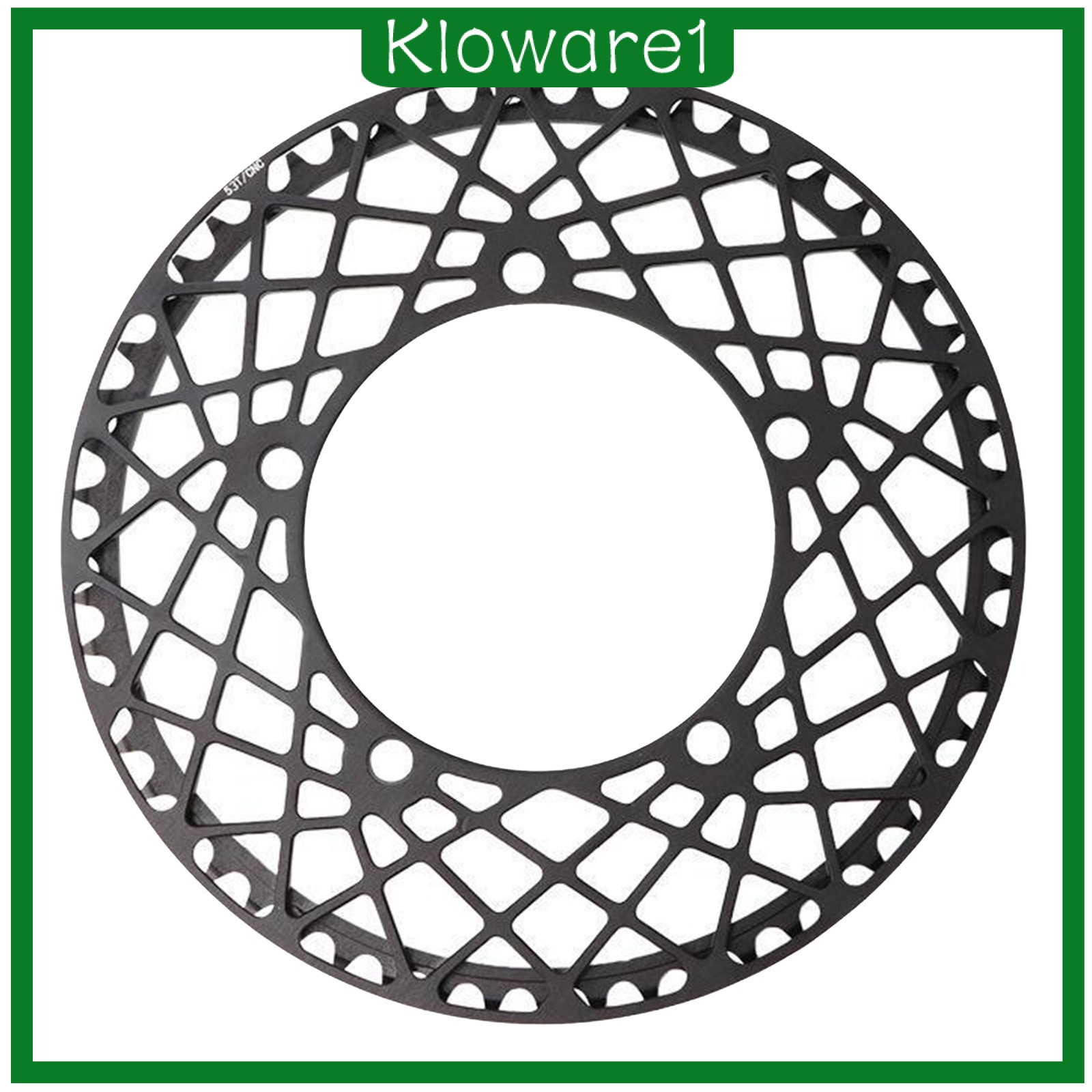 [KLOWARE1] Single Chainring 130 BCD Bike Chain Ring Narrow Wide 9 10 11 Speed for Folding